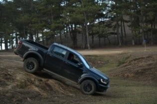 Ranger Raptor Drive in Muine